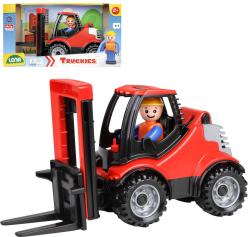 Lena Truckies baby vysokozdvižný vozík set s aktivním panáčkem 01627