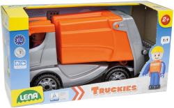 Lena Truckies popeláři 25cm set baby autíčko + panáček 01623 plast