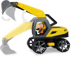 Lena TRUXX 2 auto bagr funkční set s figurkou plast v krabici