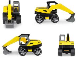 Lena TRUXX 2 auto bagr funkční set s figurkou plast v krabici