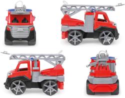 Lena TRUXX 2 auto hasiči funkční set s figurkou stříká vodu plast v krabici
