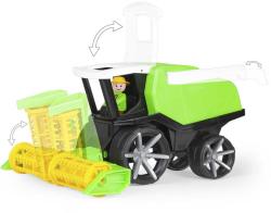 Lena TRUXX 2 Auto kombajn funkční set žací stroj s figurkou plast