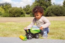 Lena TRUXX 2 Auto kombajn funkční set žací stroj s figurkou plast