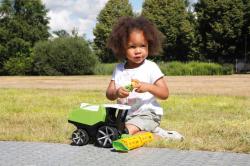 Lena TRUXX 2 Auto kombajn funkční set žací stroj s figurkou plast