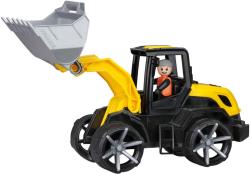 Lena TRUXX 2 auto nakladač funkční set s figurkou plast