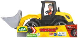 Lena TRUXX 2 auto nakladač funkční set s figurkou plast