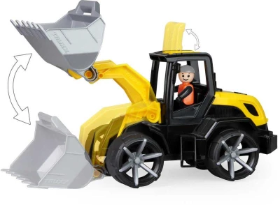 Lena TRUXX 2 auto nakladač funkční set s figurkou plast v krabici