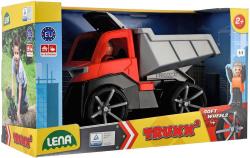 Lena TRUXX 2 auto nákladní sklápěčka funkční set s figurkou plast v krabici