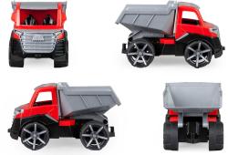 Lena TRUXX 2 auto nákladní sklápěčka funkční set s figurkou plast v krabici