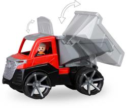 Lena TRUXX 2 auto nákladní sklápěčka funkční set s figurkou plast v krabici