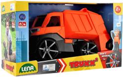 Lena TRUXX 2 auto popeláři funkční set s figurkou plast v krabici