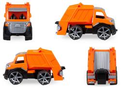 Lena TRUXX 2 auto popeláři funkční set s figurkou plast v krabici