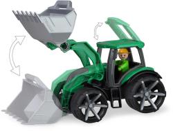 Lena TRUXX 2 auto traktor se lžící funkční set s figurkou plast v krabici
