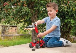 Lena TRUXX 2 Teleskopický nakladač funkční set s figurkou plast v krabici