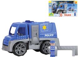 Lena Truxx Baby auto funkční policie 29cm set s figurkou plast v krabici Lena Truxx Baby auto funkční policie 29cm set s figurkou plast v krabici