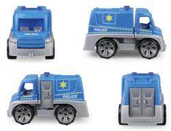 Lena Truxx Baby auto funkční policie 29cm set s figurkou plast v krabici