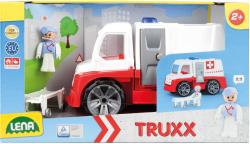 Lena Truxx Baby auto funkční sanitka 29cm set s figurkou plast v krabici