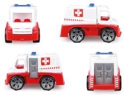 Lena Truxx Baby auto funkční sanitka 29cm set s figurkou plast v krabici