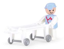 Lena Truxx Baby auto funkční sanitka 29cm set s figurkou plast v krabici