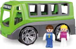Lena Truxx baby herní set autobus 26cm + 2 figurky plast
