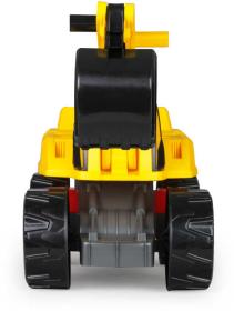 Lena TRUXX Bagr 67cm dětské odrážedlo na písek odstrkovadlo funkční lžíce