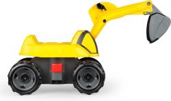 Lena TRUXX Bagr 67cm dětské odrážedlo na písek odstrkovadlo funkční lžíce