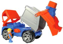 Lena Truxx malý popelář 29 cm Popelářské autíčko (okrasná krabice)