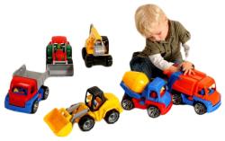 Lena Truxx malý popelář 29 cm Popelářské autíčko (okrasná krabice)