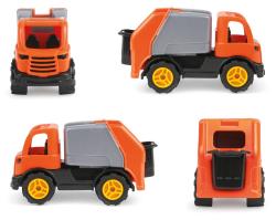 Lena Workies auto funkční popeláři baby set s popelnicí plast v krabici