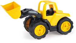 Lena Workies auto nakladač baby 14cm pracovní stroj žlutý plast