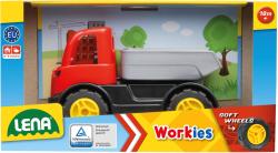 Lena Workies auto nákladní sklápěč 12cm náklaďák plast