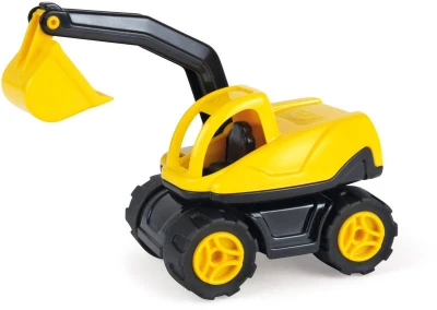 Lena Workies baby auto pracovní volný chod 5 druhů plast