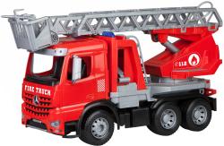 Lena WORXX Auto Mercedes-Benz Arocs funkční hasiči stříká vodu