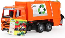 Lena WORXX Auto Mercedes-Benz Arocs popeláři funkční + 2 popelnice