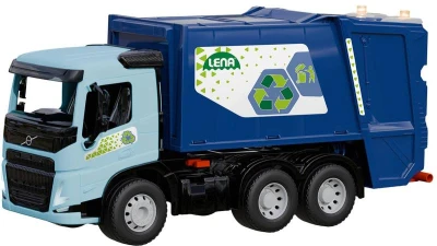 Lena WORXX Auto modré popelářské Volvo Poleláři funkční