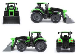 Lena Worxx Traktor Deutz-Fahr Agrotron 7250 TTV set s přívěsem 04617