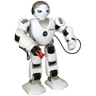 Leneng Toy Factory Nanhua Road Donghua Robot RC Fobos interaktivní, 40 cm česky mluvící
