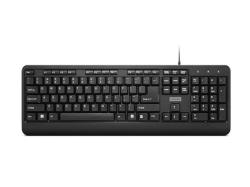 Lenovo 160 Wired keyboard = standardní USB-A kabelová klávesnice, US rozložení