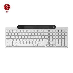 Lenovo 800 Self-Charging Bluetooth Keyboard - CZ / SK, bílá Lenovo 800 Self-Charging Bluetooth Keyboard - CZ / SK, bílá