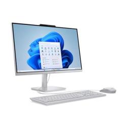 Lenovo A100 AIO Core i3-N305/16GB/SSD 512GB/23,8"/FHD/IPS/250nitů/60Hz/65W/bez OS/stříbrná
