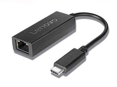 Lenovo adaptér ThinkPad USB-C Ethernet 10/100/1000 Lenovo adaptér ThinkPad USB-C Ethernet 10/100/1000