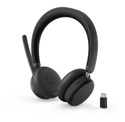Lenovo bezdrátová náhlavní souprava s duálním režimem ANC 6550 (USB-C, certifikace Teams) Lenovo bezdrátová náhlavní souprava s duálním režimem ANC 6550 (USB-C, certifikace Teams)