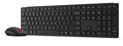 Lenovo bezdrátová profesionální sada klávesnice a myši Multi-Mode 6000 – česká / slovenská lokalizace Lenovo bezdrátová profesionální sada klávesnice a myši Multi-Mode 6000 – česká / slovenská lokalizace
