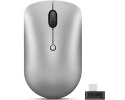 Lenovo myš CONS 540 Bezdrátová kompaktní USB-C (šedá) Lenovo myš CONS 540 Bezdrátová kompaktní USB-C (šedá)