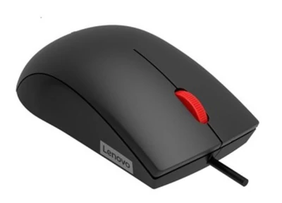 Lenovo CONS myš = 120 = USB-A, drátová, optická, černá
