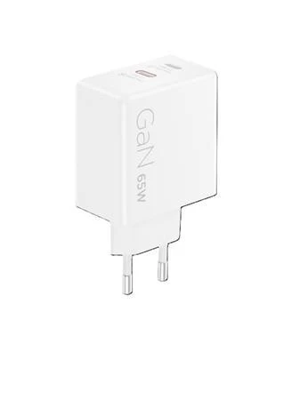 Lenovo Dual USB-C 65W GaN Charger - duální nabíječka 2x USB-C, 45W + 18W, bílá Lenovo Dual USB-C 65W GaN Charger - duální nabíječka 2x USB-C, 45W + 18W, bílá