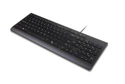 Lenovo Essential klávesnice (černá) - Czech/Slovakia Copilot+ tlačítko