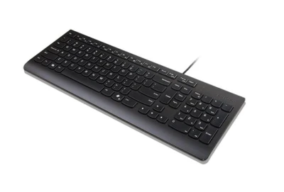 Lenovo Essential klávesnice (černá) - Czech/Slovakia Copilot+ tlačítko
