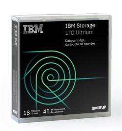 Lenovo IBM LTO9 Ultrium 18TB/45TB data cartridge RW - 1ks