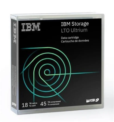 Lenovo IBM LTO9 Ultrium 18TB/45TB data cartridge RW - 1ks Lenovo IBM LTO9 Ultrium 18TB/45TB data cartridge RW - 1ks